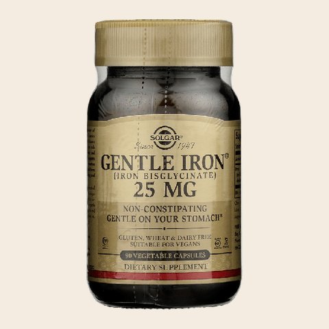 Solgar Gentle Iron 25mg