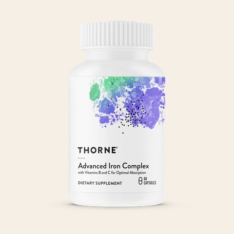 Thorne Iron Bisglycinate 25mg