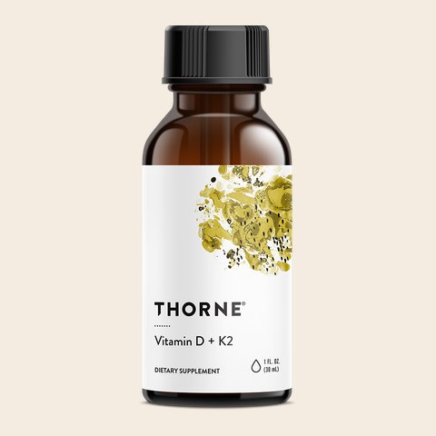 Thorne Vitamin D + K2