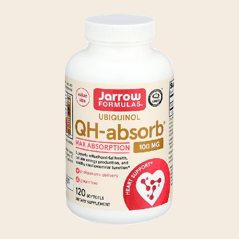 Jarrow Ubiquinol QH-Absorb
