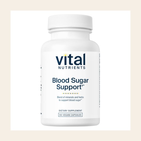 Vital Nutrients Blood Sugar Support