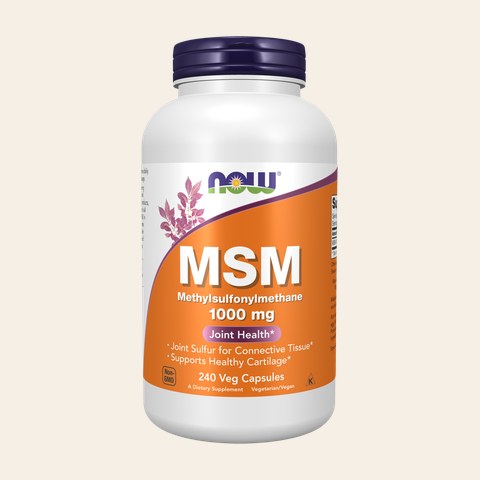 NOW MSM 1000 mg