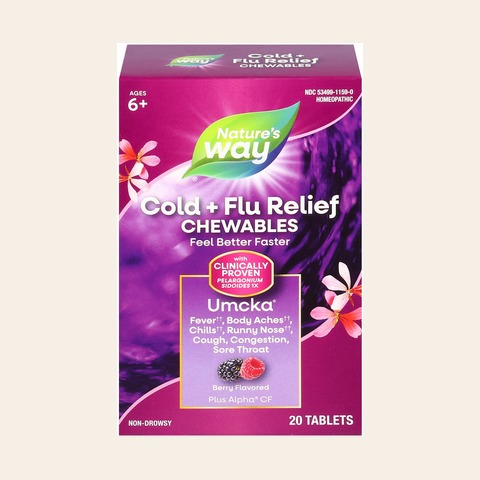 Nature's Way Umcka Cold Relief