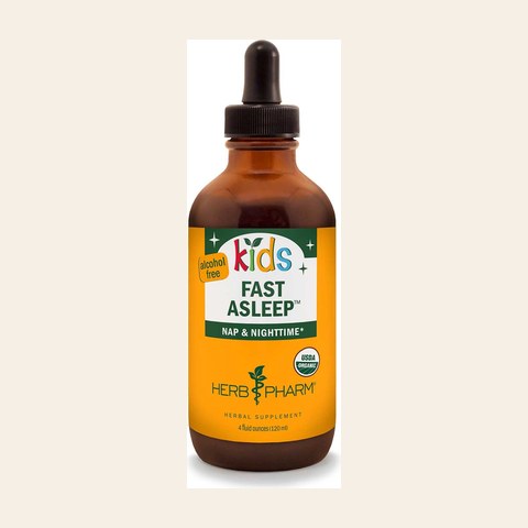 Herb Pharm Kids Fast Asleep