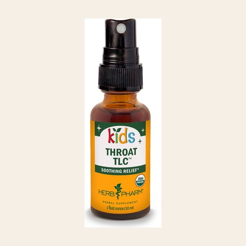Herb Pharm Kids Throat TLC