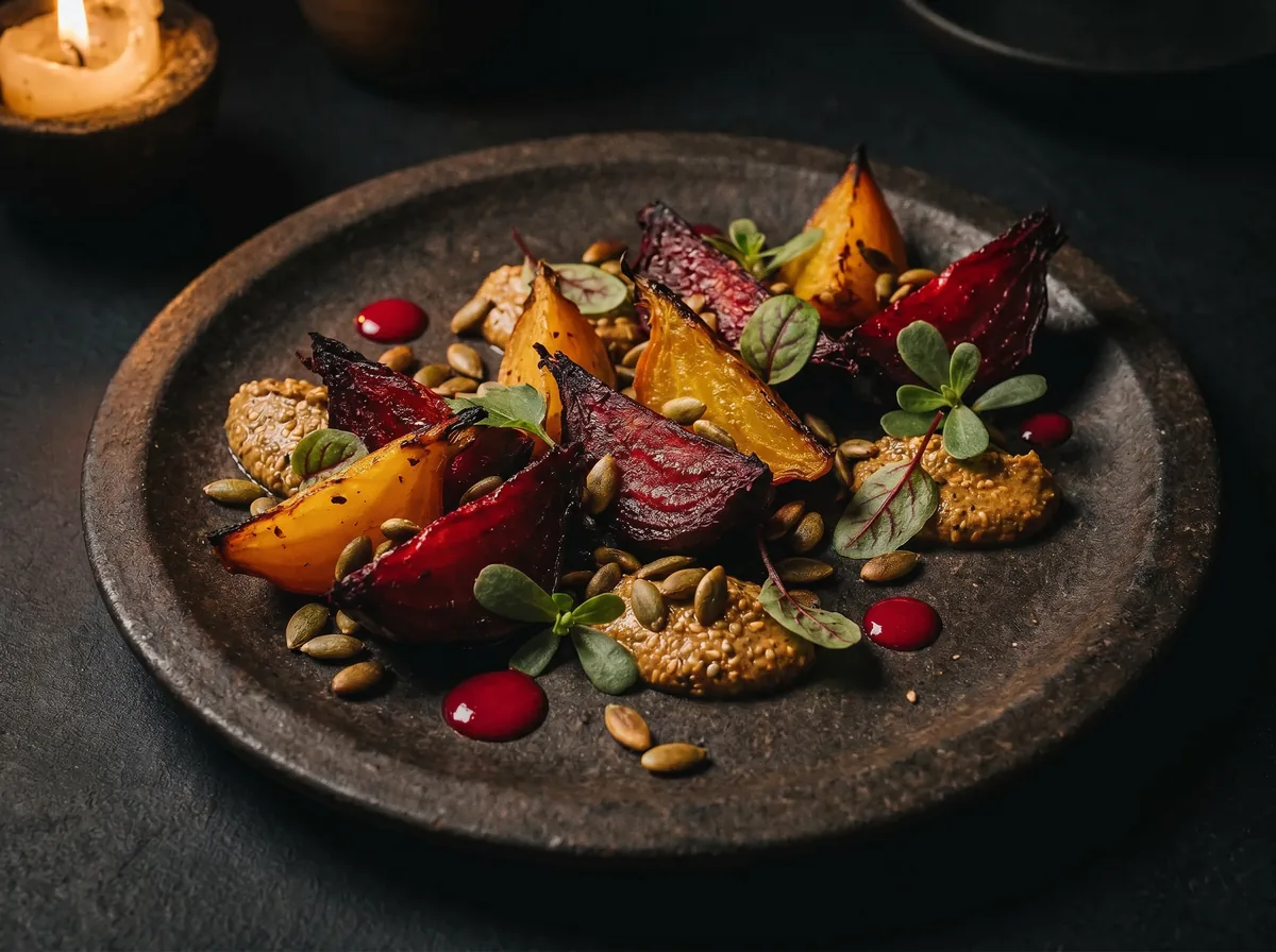 Ensalada de Betabel — Oro by Nixta