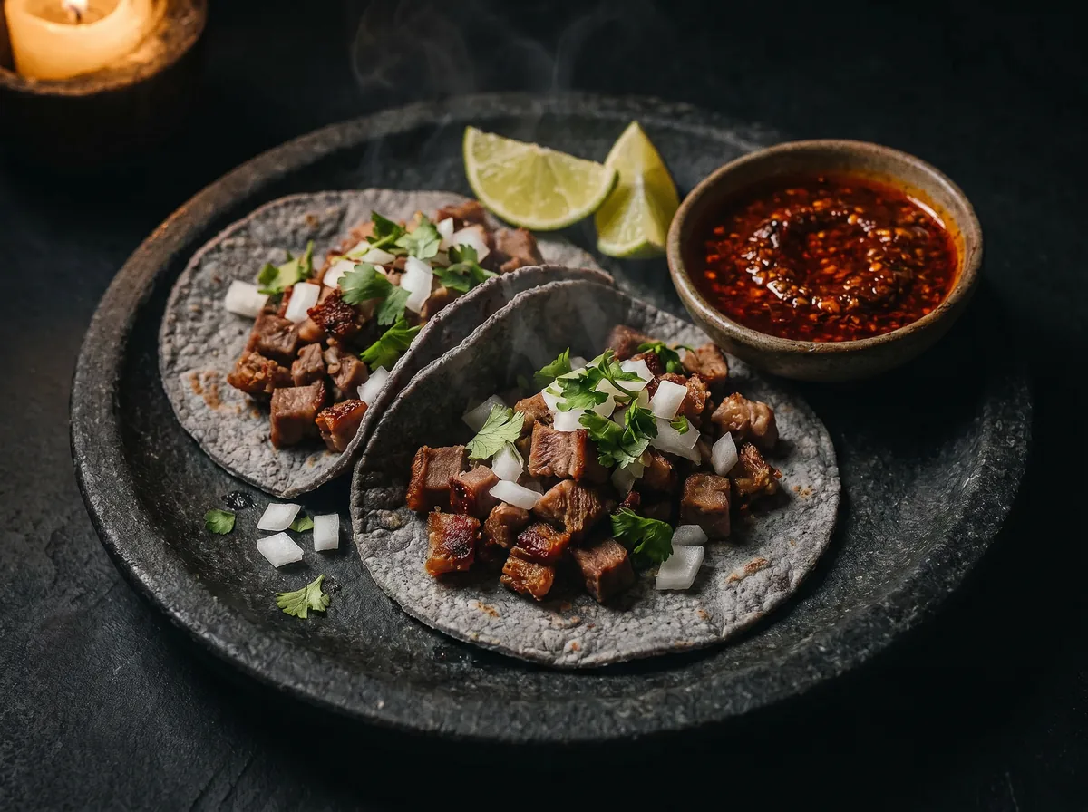 Tacos de Lengua — Oro by Nixta