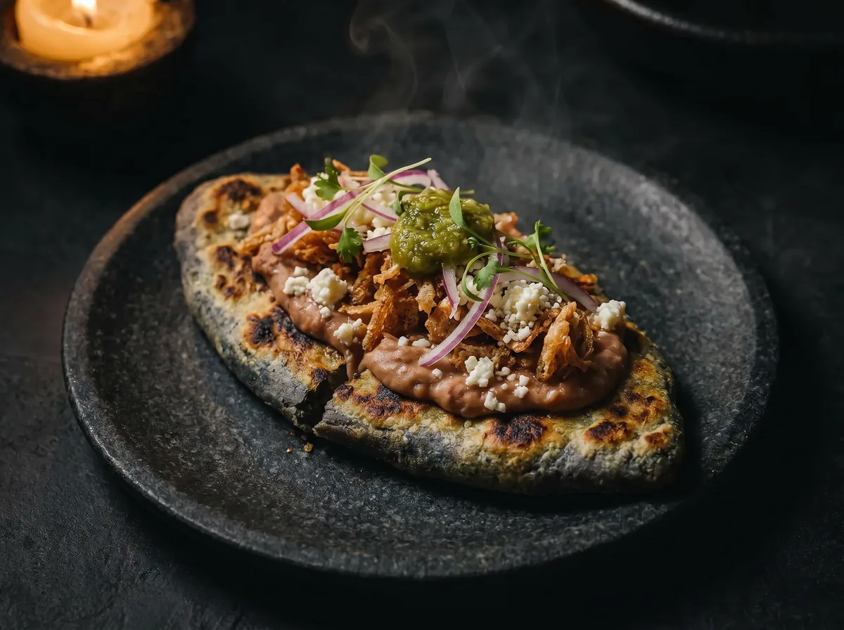 Tlacoyo de Chicharro — Oro by Nixta