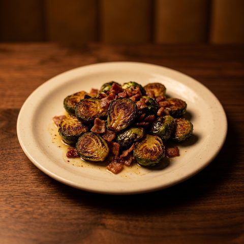 Roasted brussels sprouts