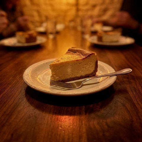New York cheesecake