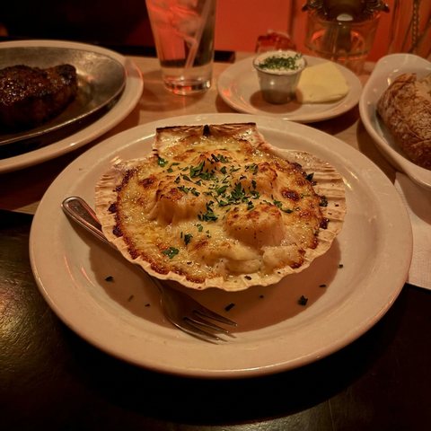 Coquille Saint Jacques