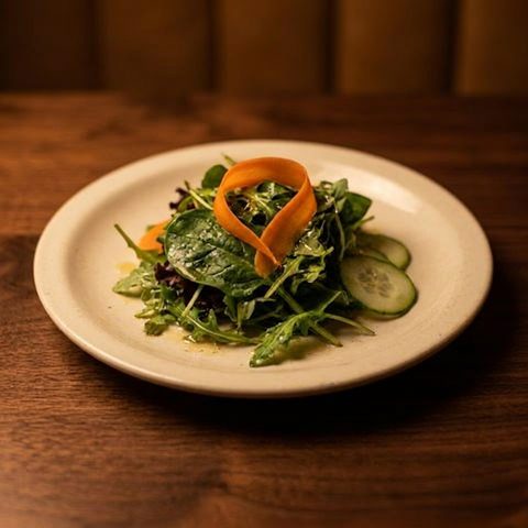Field greens salad
