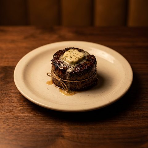 8 oz filet mignon