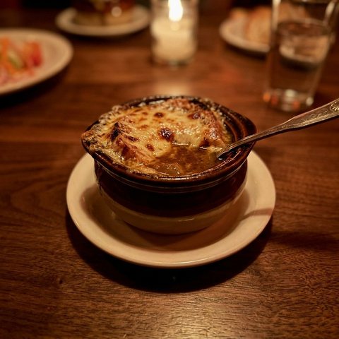 French onion soup
