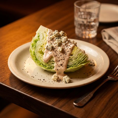 Iceberg wedge