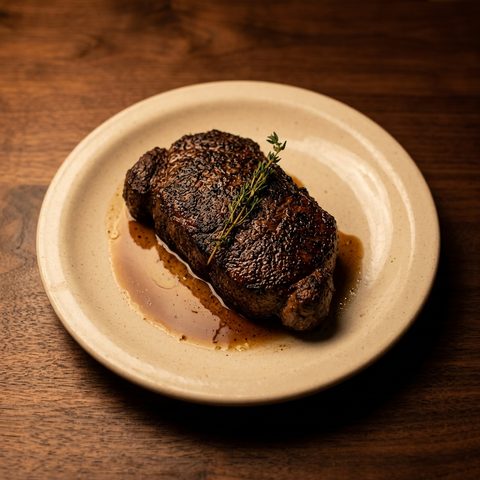 New York strip steak