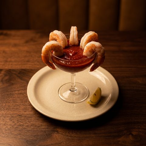 Shrimp cocktail