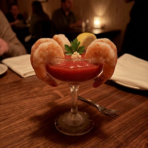 Shrimp cocktail