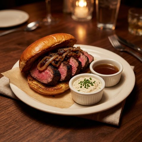 Steak sandwich