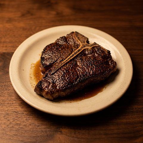 T-bone steak