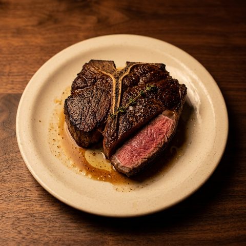 Bone-in tenderloin steak